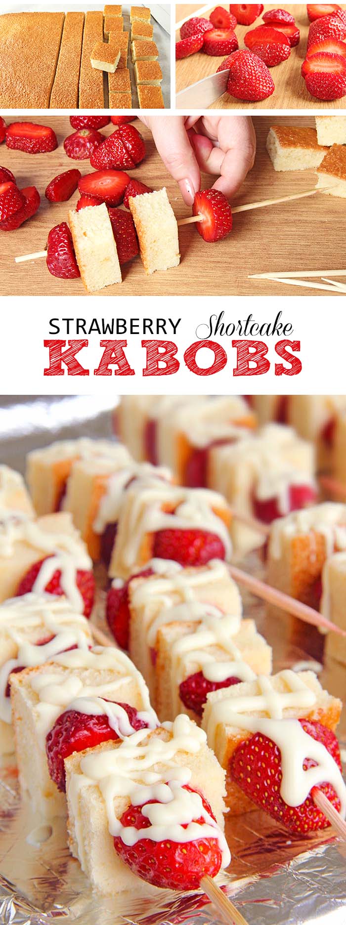 Strawberry Shortcake Kabobs Amazingly Delicious ⋆ Food Curation