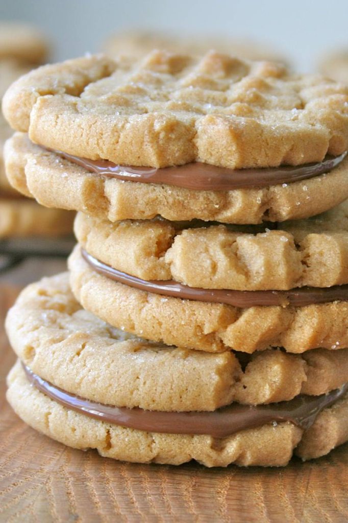 Peanut Butter Cookie Sandwiches Simple Yet Delicious ⋆ Food Curation