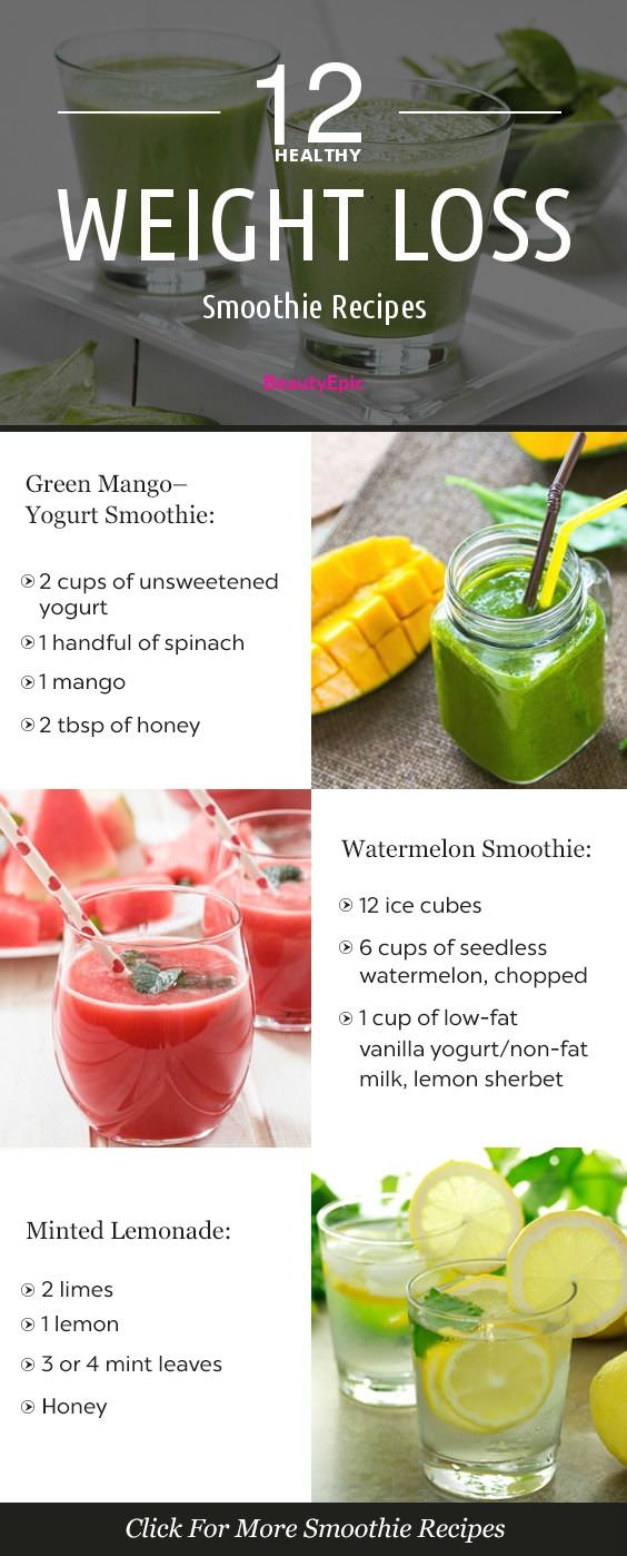 top-12-healthy-smoothie-recipes-for-weight-loss-food-curation