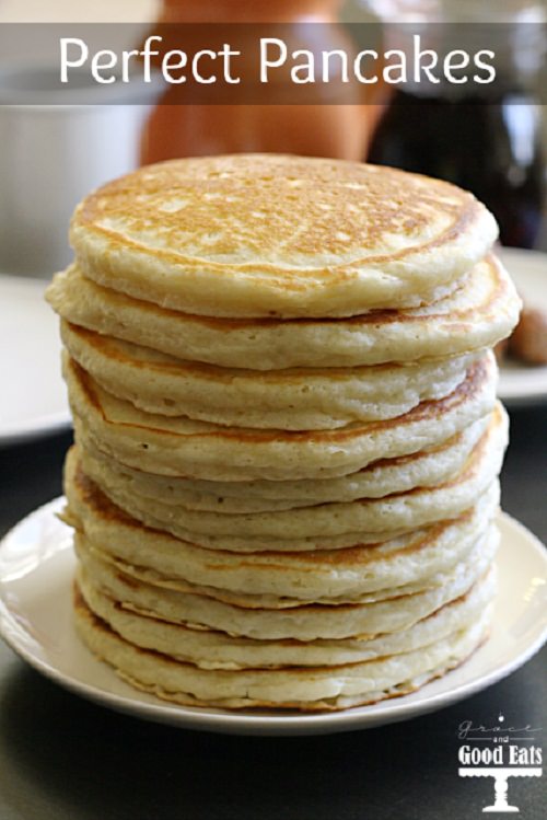 Best Ever Pancake Recipe | Great Tips and Tricks for Perfect Pancake ...