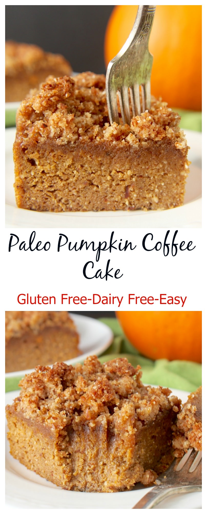 Paleo Pumpkin Coffee Cake Healthy, Easy, and Delicious ⋆ Food Curation
