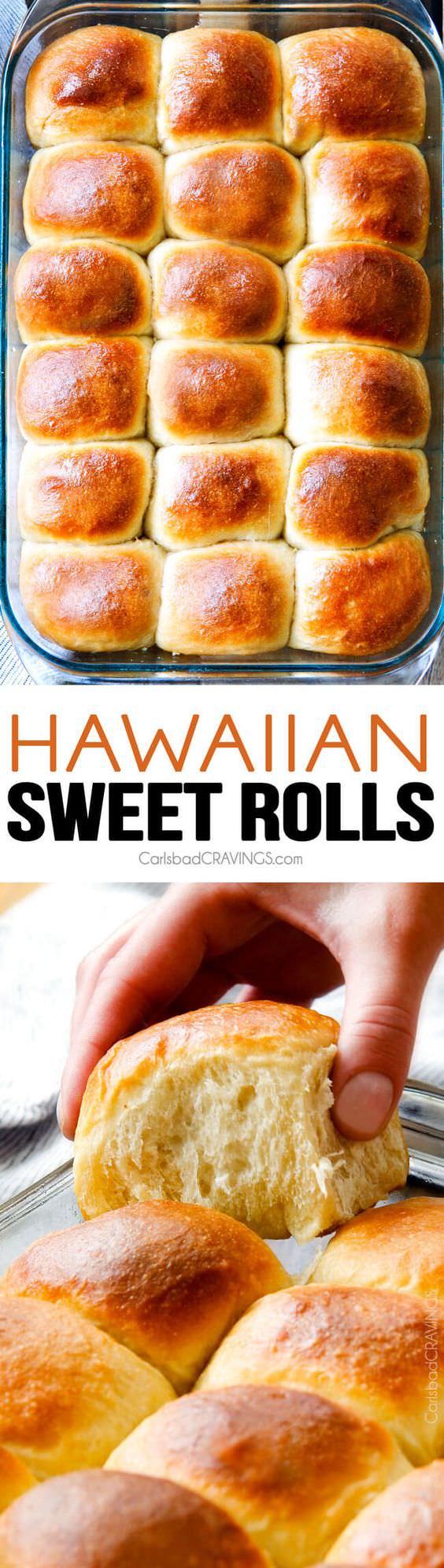 Hawaiian Sweet Rolls ⋆ Food Curation