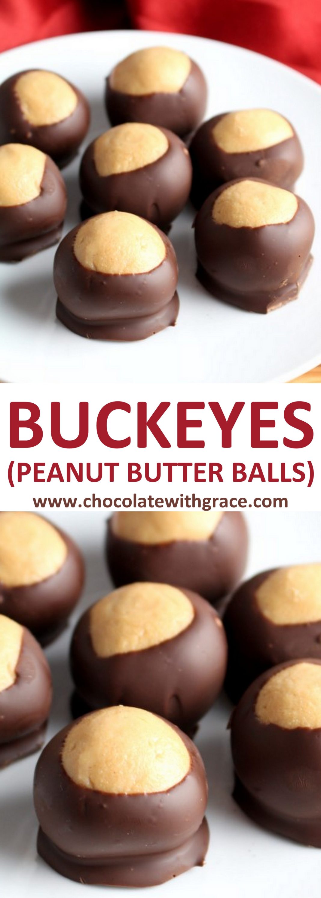 Buckeyes (Peanut Butter Balls) Recipe ⋆ Food Curation