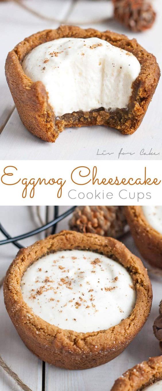 Eggnog Cheesecake Cookie ⋆ Food Curation
