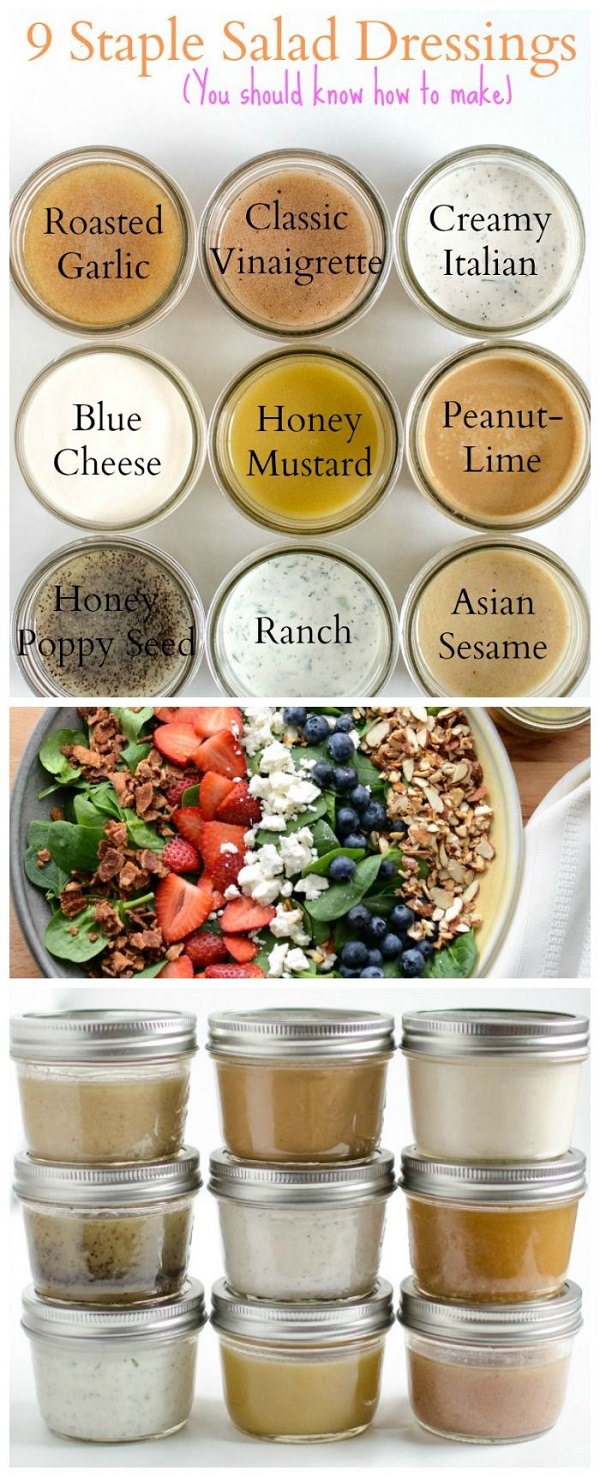 9 Staple Salad Dressings You Should Know How to Make ⋆ Food Curation