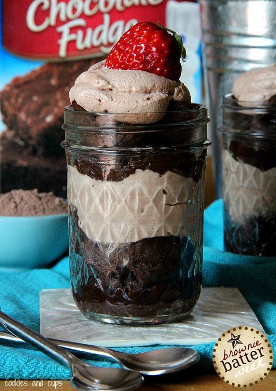 Red Velvet Cupcake In A Jar Recipe