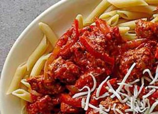 curation grilled rustica sausage pepper olive garden