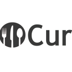 food curation footer background