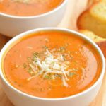 The BEST Tomato Basil Soup Recipe