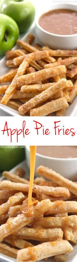 Apple Pie Fries ⋆ Food Curation