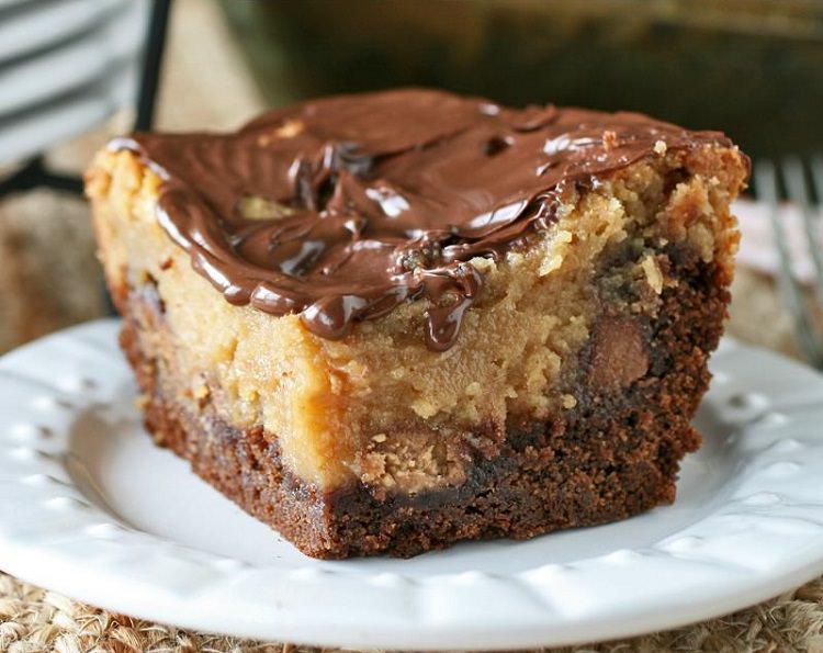 Chocolate Peanut Butter Cup Cake {Peanut Butter Chocolate Heaven}