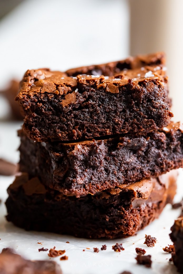 Best Fudgy Cocoa Brownies   Food Curation