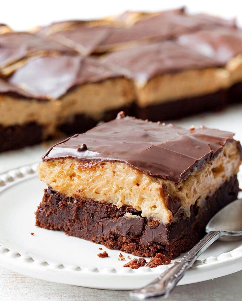 Chocolate Peanut Butter Cup Overload Cake ⋆ Food Curation