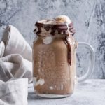 Ice Cream In A Mason Jar