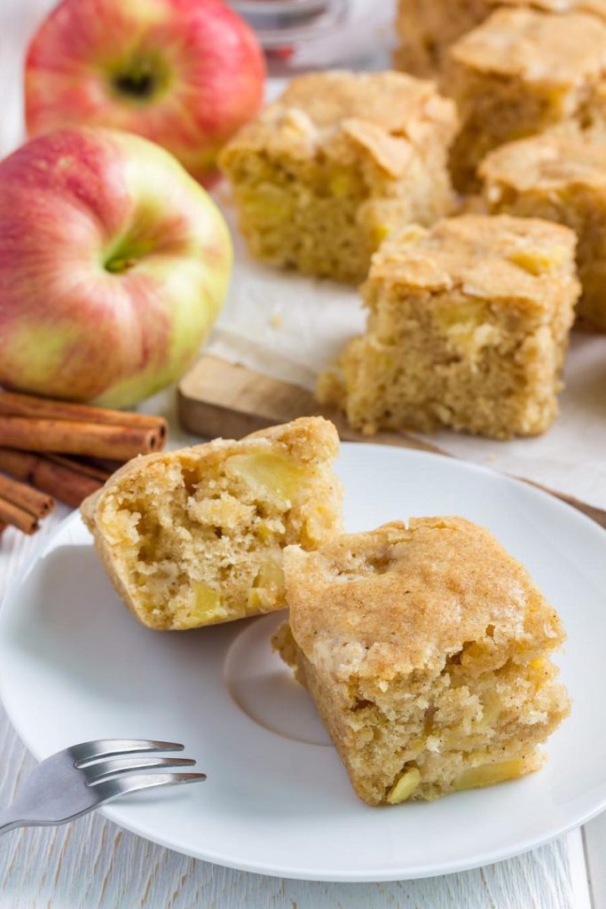 Apple Blondies ⋆ Food Curation