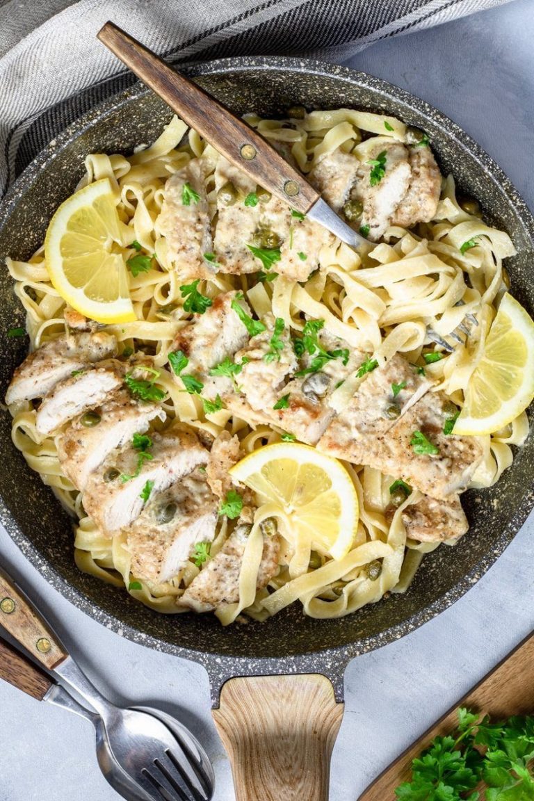 Instant Pot Buttery Lemon Chicken ⋆ Food Curation