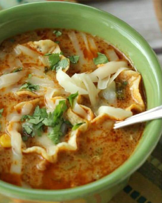 southwest chicken soup