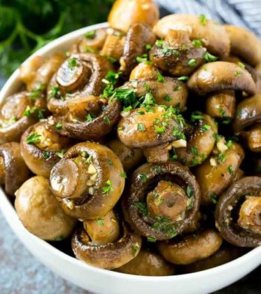 Roasted Mushrooms – The Perfect Side Dish ⋆ Food Curation