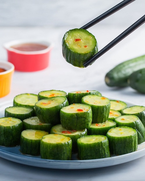 Din Tai Fung Cucumber Recipe 2
