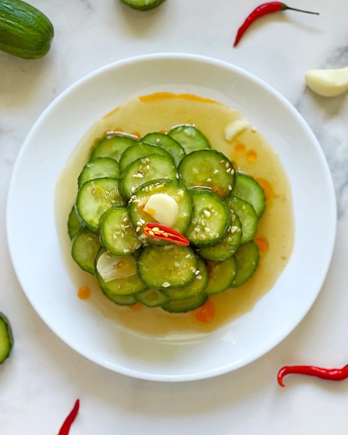Din Tai Fung Cucumber Recipe 1