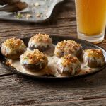 Longhorn Stuffed Mushroom Recipe