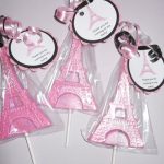 Eiffel Tower Lollipops