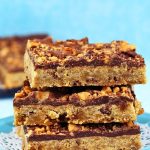 English Toffee Bars