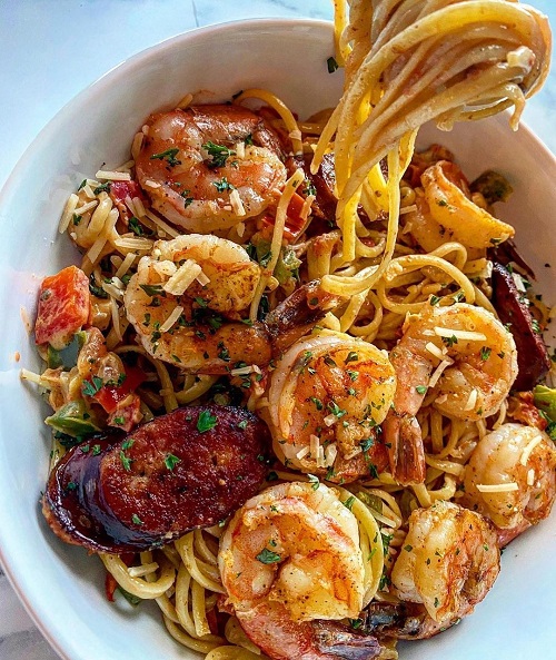 Pappadeaux Pasta Mardi Gras ⋆ Food Curation