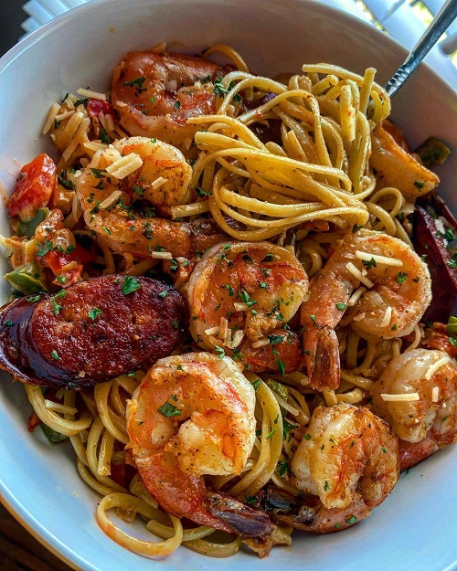 Pappadeaux Pasta Mardi Gras ⋆ Food Curation