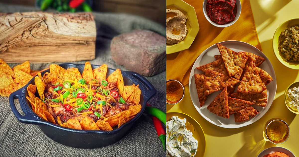 Cava Pita Chips Recipe ⋆ Food Curation