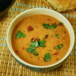 Maharashtrian,Amti,Dal,With,Goda,Masala,,Indian,Recipe,Served,As