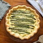 Asparagus and Mushroom Quiche