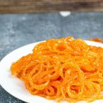 Crispy,Sweet,Jalebi,,Jilapi,,Zulbia,,Mushabak,Or,Zalabia,In,White