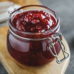 Traditional,Scandinavian,Jam,With,Cowberry,And,Juniper