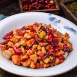 Kung,Pao,Chicken,Is,A,Famous,Dish,In,Sichuan,,China.